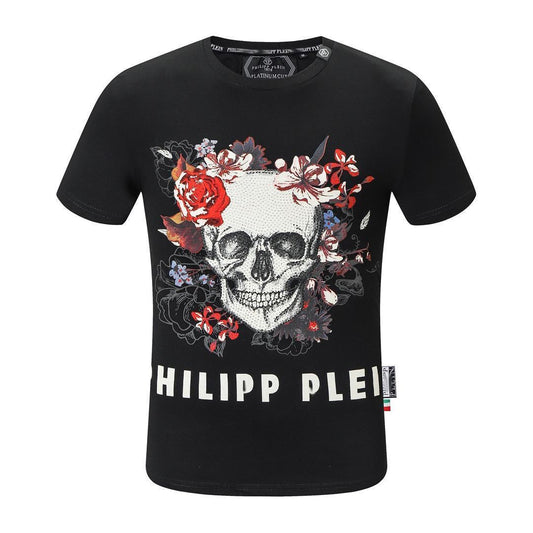 US-2025 Hot stamping T-shirt