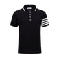 MR.TOM Contrast stripes POLO Shirt