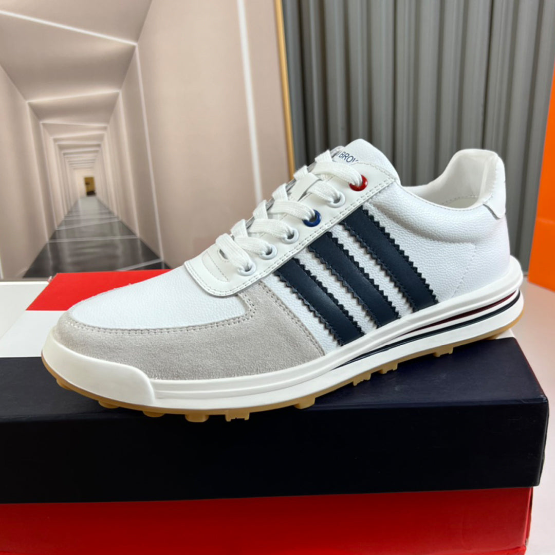 MR.TOM Leather sneakers