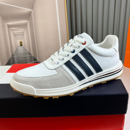MR.TOM Leather sneakers