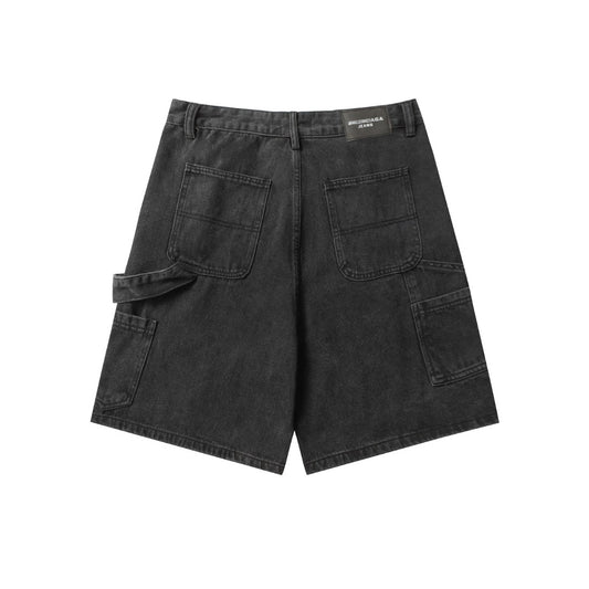2025SS BB Denim Shorts
