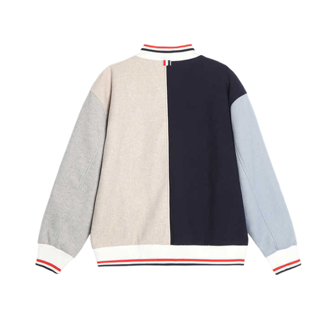 MR.TOM Color matching Jacket