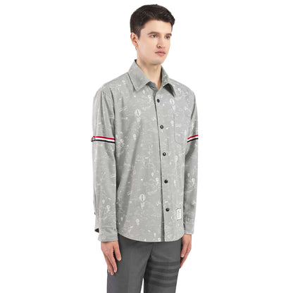 MR.TOM Casual Oxford Shirt
