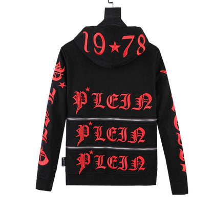 PIEIN Sports Black Hoodie