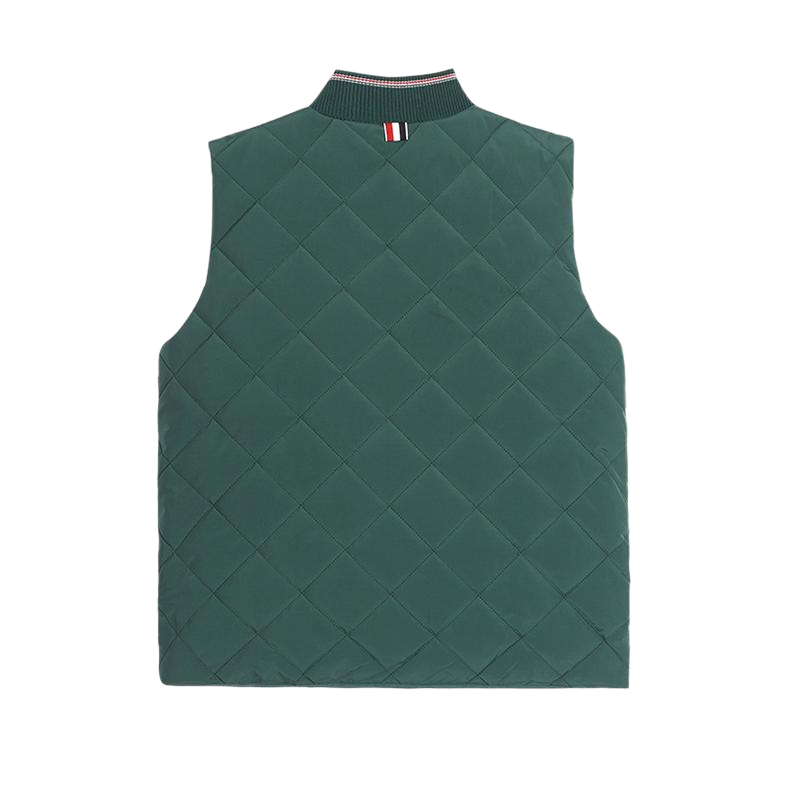 THOM Colorblock Down vest
