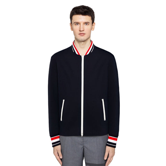 THOM 2025ss Color stripes coat