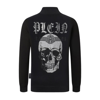 SOLO-2025SS Stand collar sweatshirt