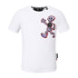 SOLO-2024ss Skull T-shirt