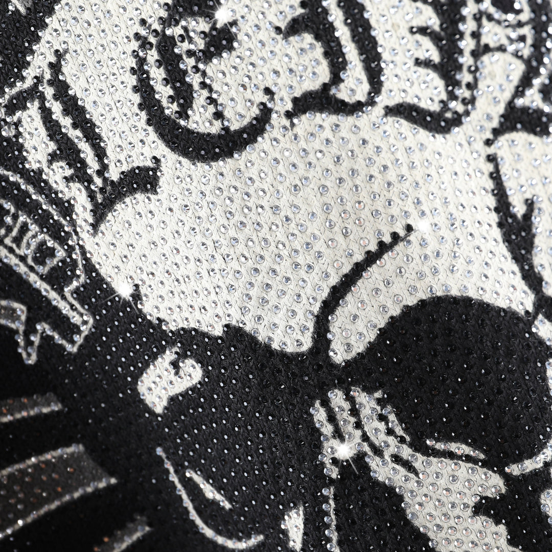 SOLO-black Fleece Sweatshirt