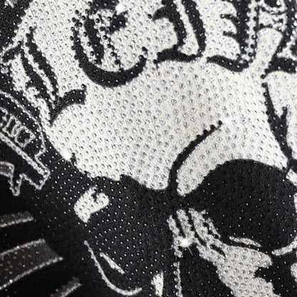 SOLO-black Fleece Sweatshirt