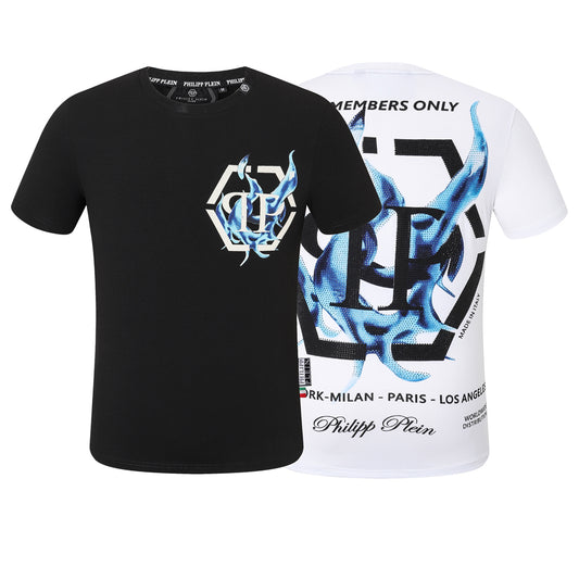 SOLO-2024ss Skull T-shirt