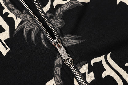 SOLO- 2024SS Stand collar sweatshirt