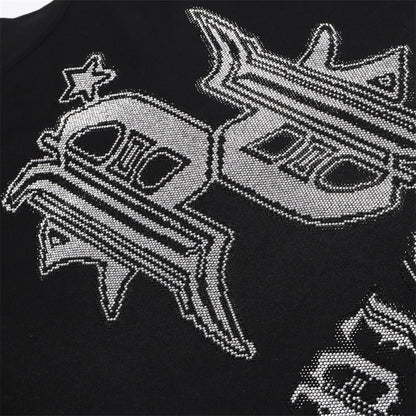 SOLO- 2024SS Stand collar sweatshirt