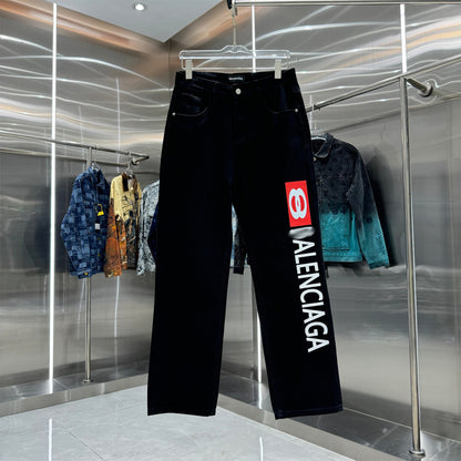 2025SS New Letter LOGO  Jeans