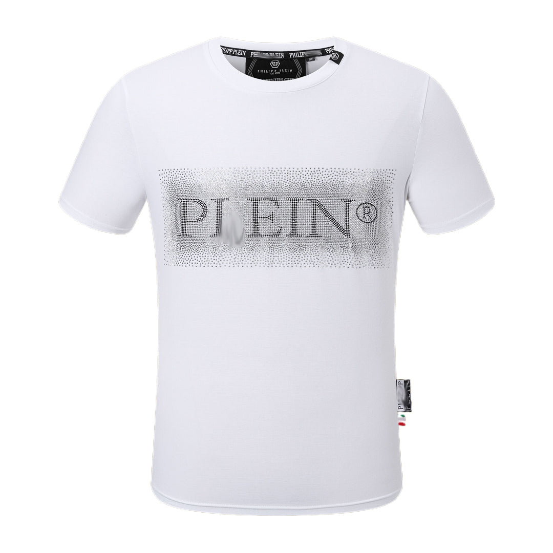 US-24ss Hot stamping T-shirt