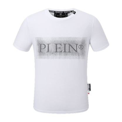 US-24ss Hot stamping T-shirt