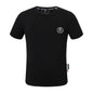 SOLO-Hot stamping Skull T-shirt