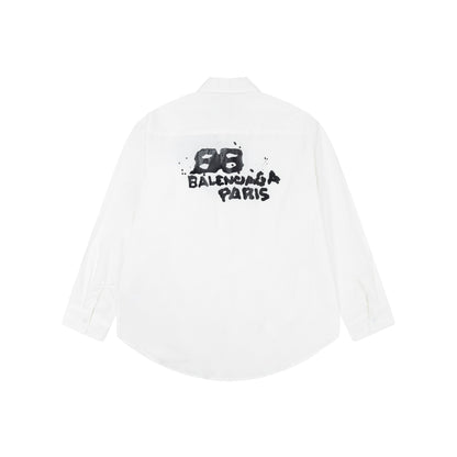 2025SS New Graffiti Shirt