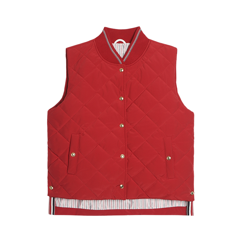 THOM Colorblock Down vest