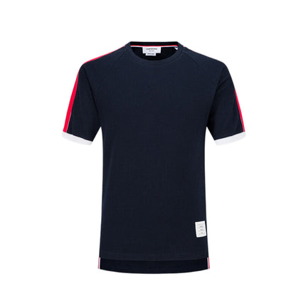 MR.TOM Color matching T-shirt