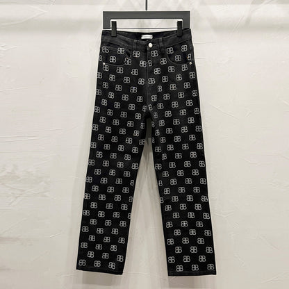 2025SS Man BB LOGO Jeans