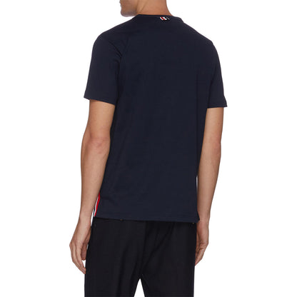 MR.TOM Anchor embroidery T-shirt