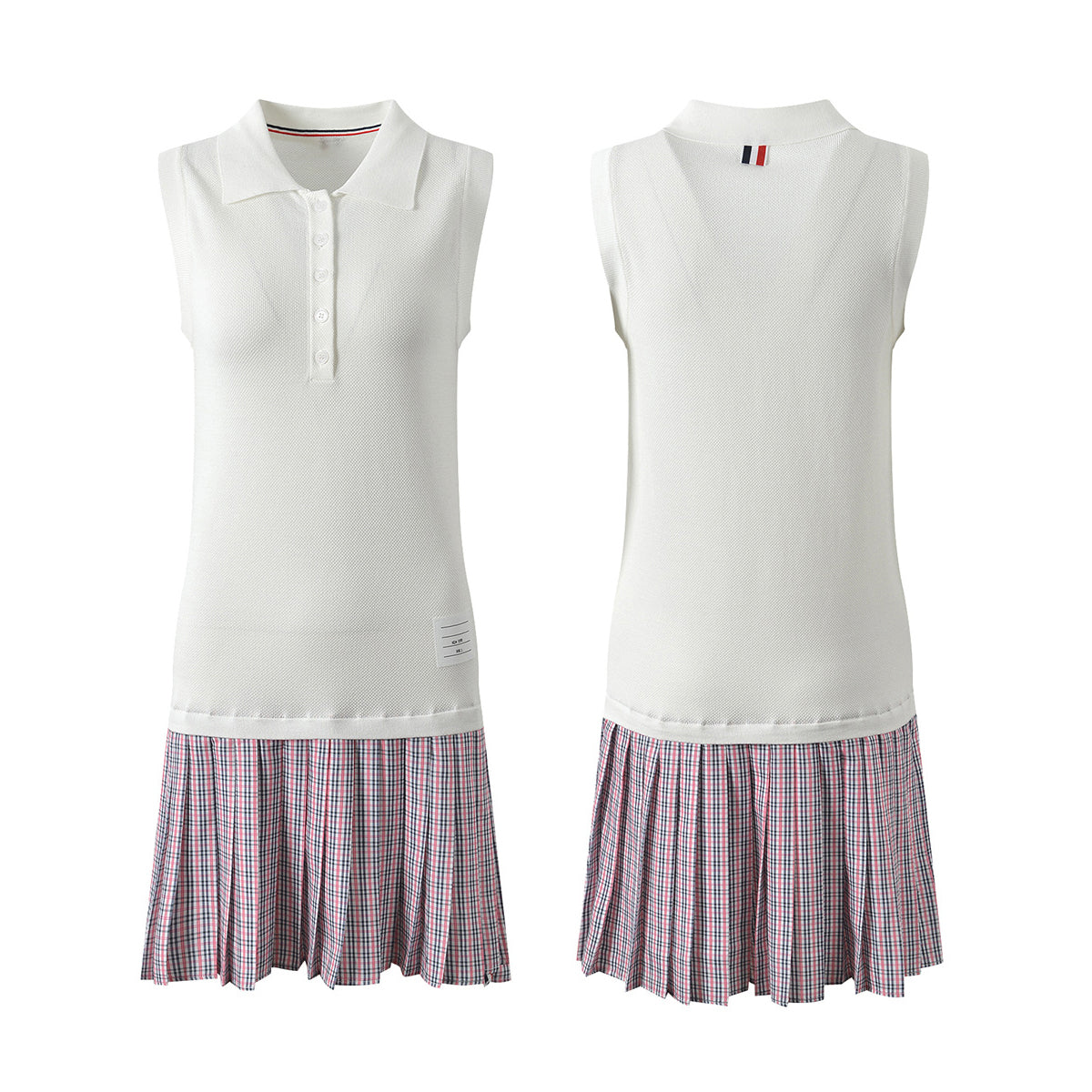 MR.TOM 2025SS Colorblock Dress