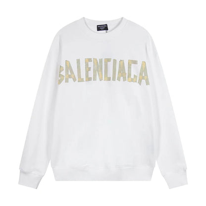 2025SS Men's Crew Neck Hoodie