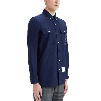 THOM 2025 Casual flannel shirt