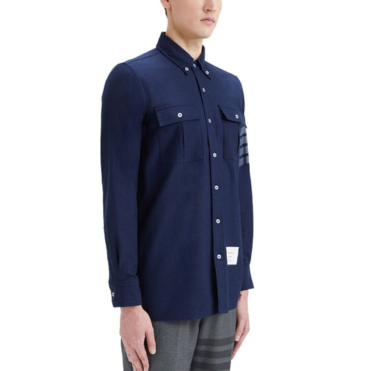 THOM 2025 Casual flannel shirt