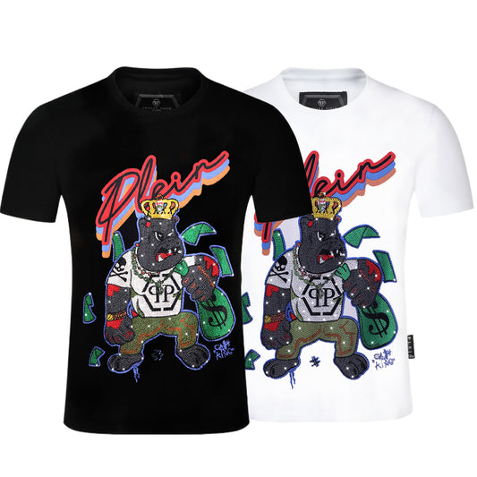 2025ss Hot stamping T-shirt