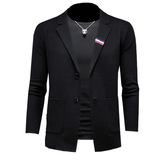 THOM 2025 Black Cardigan