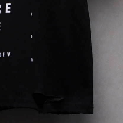 2025ss Vintage Distressed T-shirt