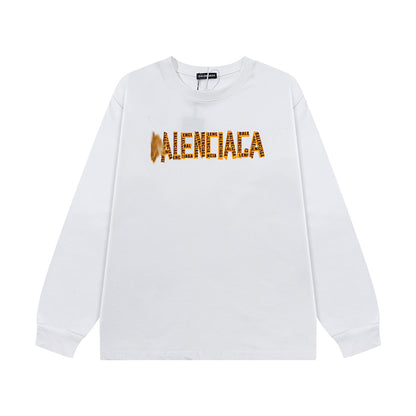 2025SS Couples Print Sweatshirt