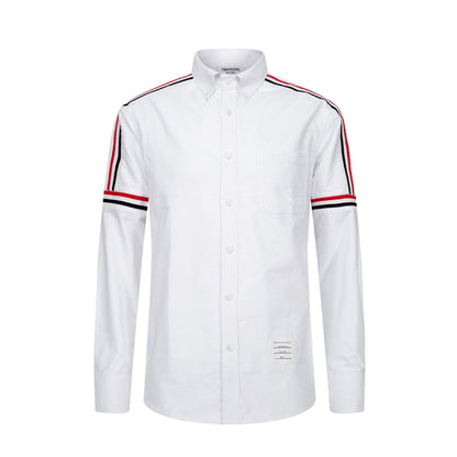 MR.TOM 2025 Casual Oxford Shirt