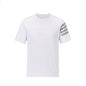 MR.TOM 2025SS Four-bar T-Shirt