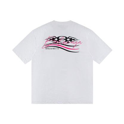 2025ss Printed Cotton T-shirt