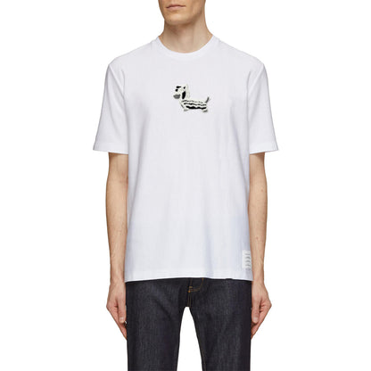 MR.TOM 2025ss puppy T-shirt