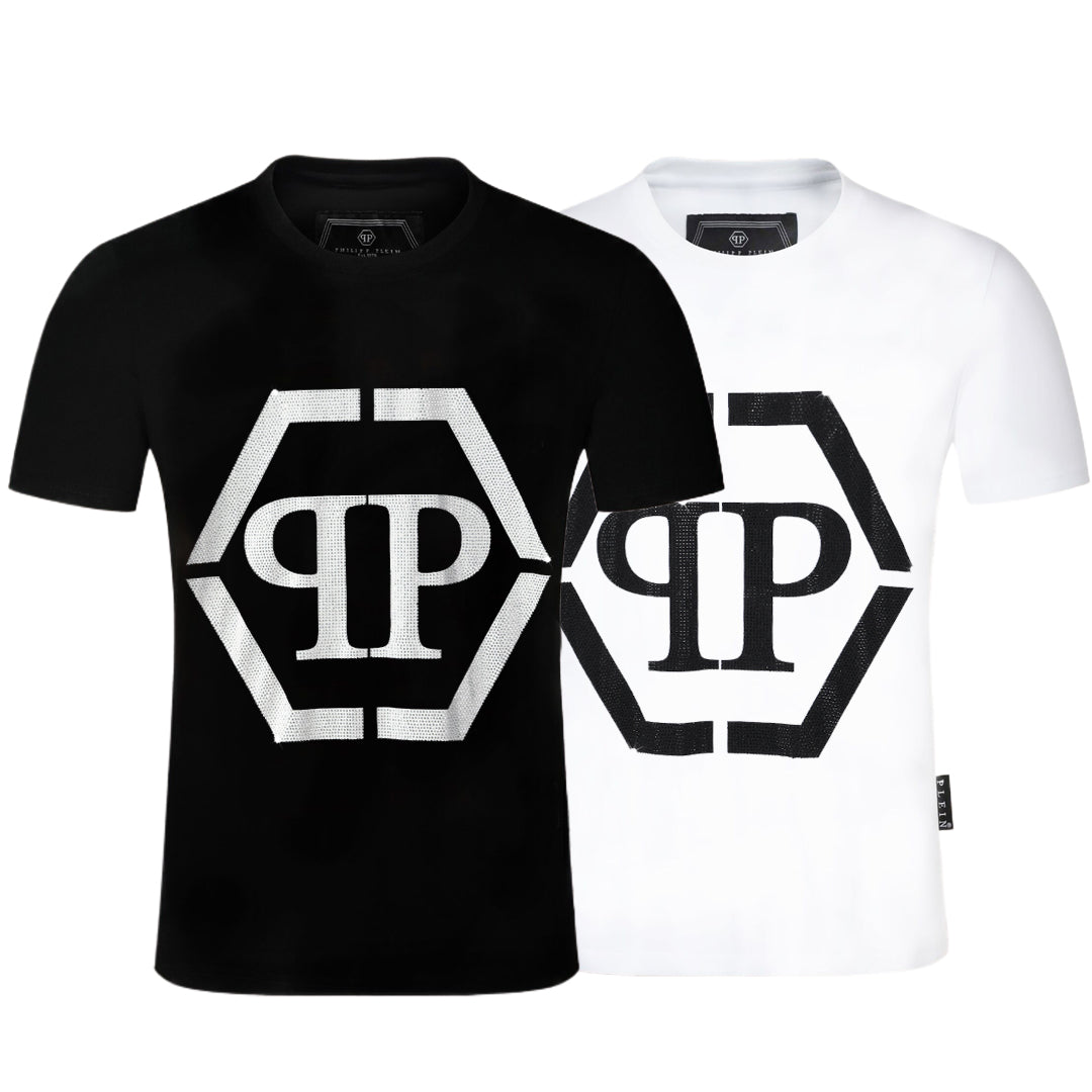 2025 Hot stamping T-shirt