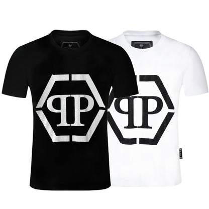 2025 Hot stamping T-shirt