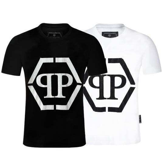 2025 Hot stamping T-shirt