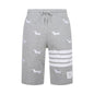 MR.TOM  Embroidery shorts