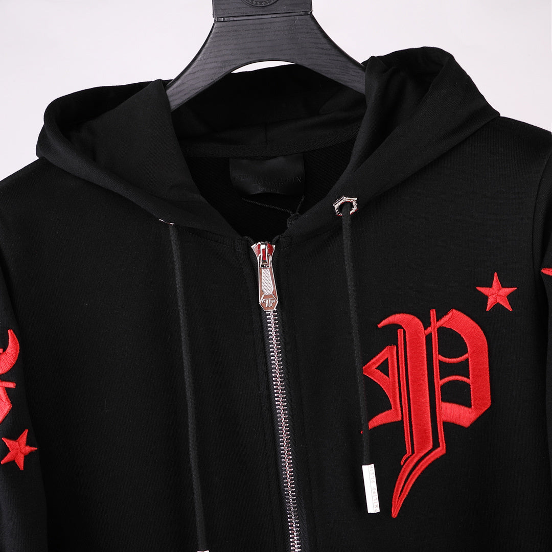 PIEIN Sports Black Hoodie