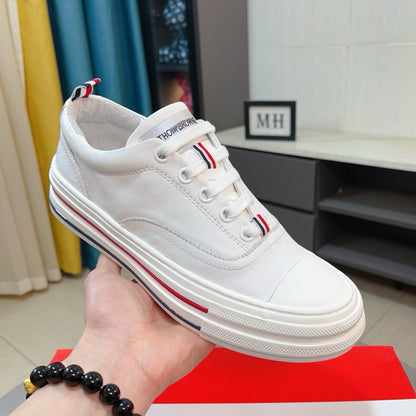 MR.TOM Genuine leather casual sneakers