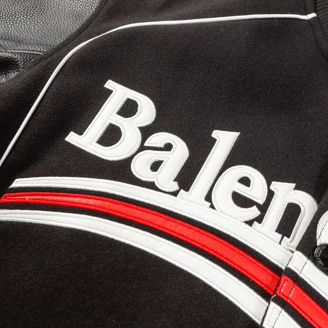 2025SS Men's Thickened Baseball Jacket