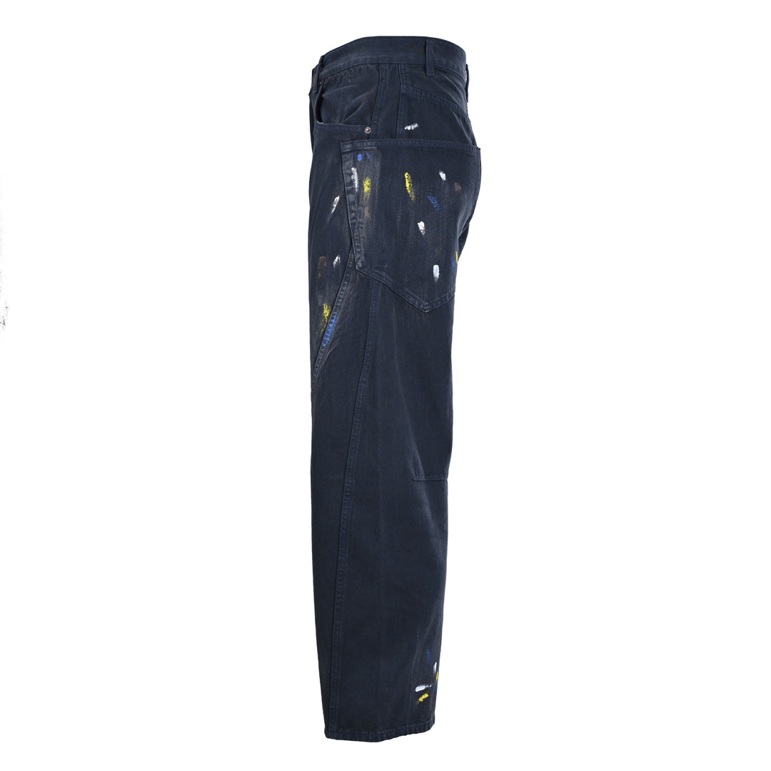 2026SS Graffiti Man Jeans