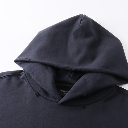 2025SS Men's Distressed Hoodie