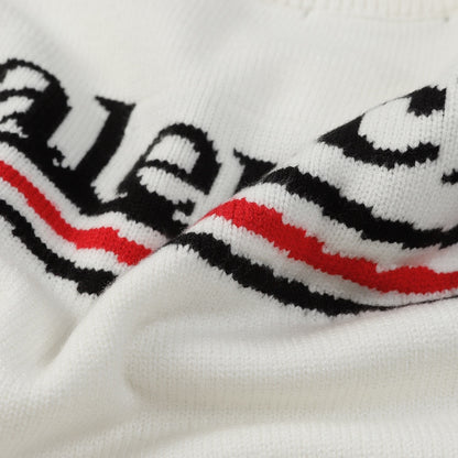 2025ss Men's White Knitwear