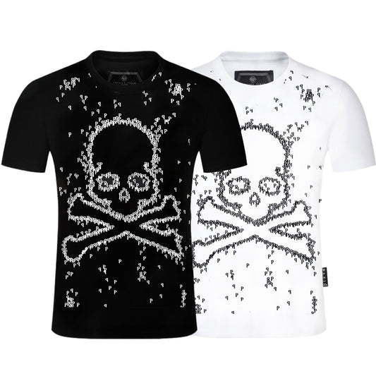 SOLO-24ss Hot stamping T-shirt