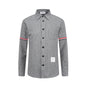 MR.TOM 4-Bar Thick Shirt